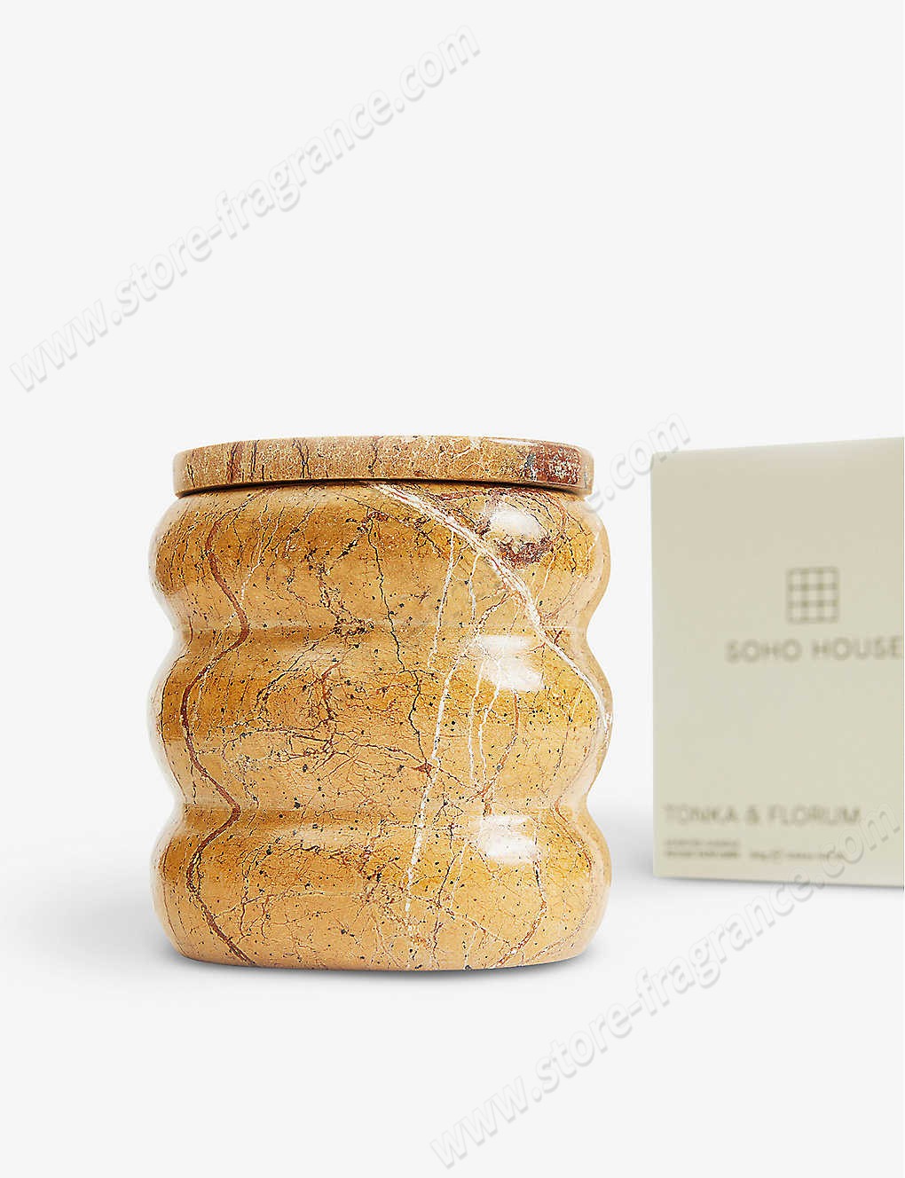 SOHO HOME/Verona tonka and florum scented marble candle 120g ✿ Discount Store - -0