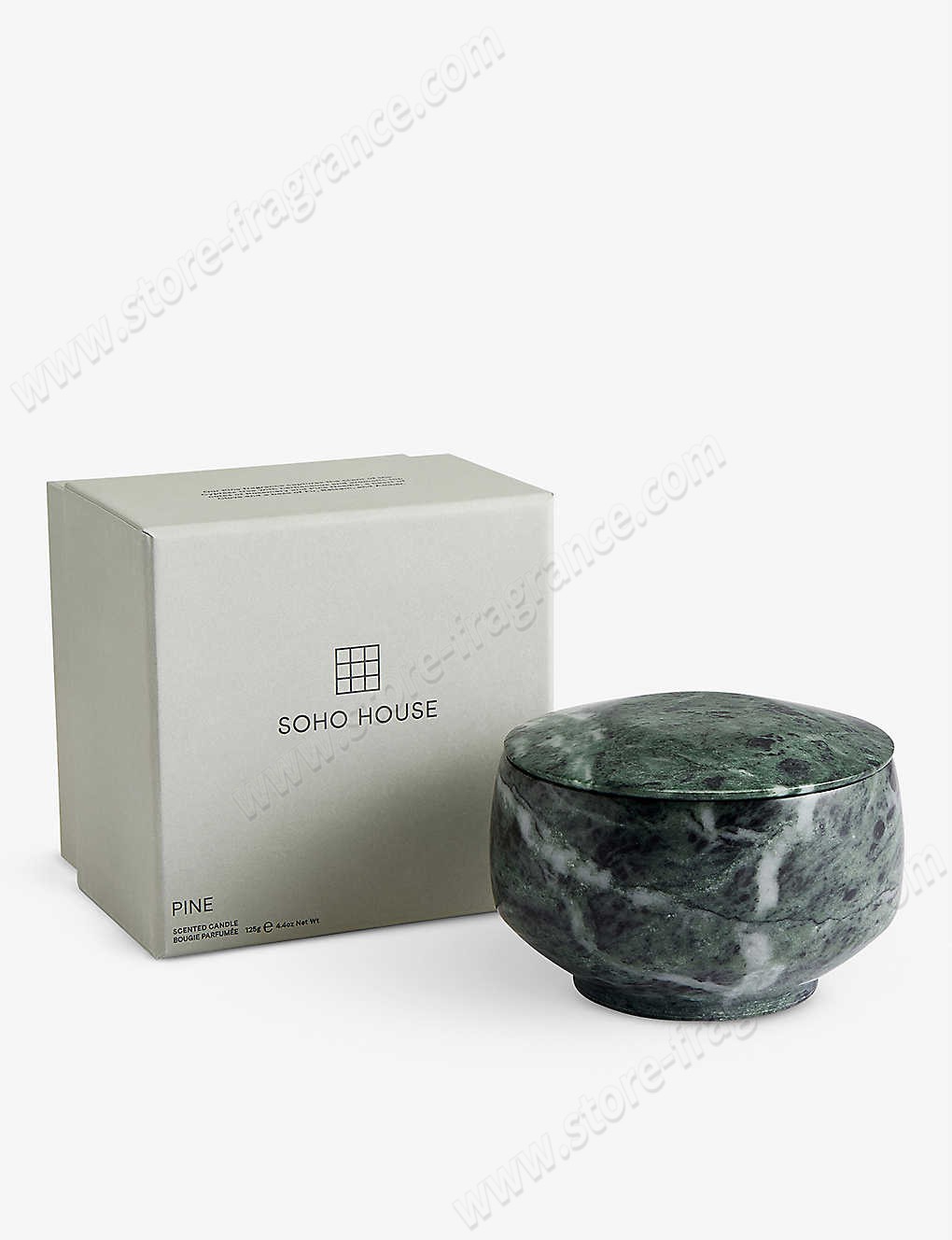SOHO HOME/Rocca marble pine scented candle 125g ✿ Discount Store - -0