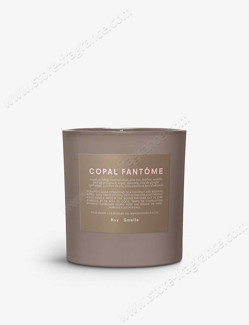 BOY SMELLS/Copal Fantôme scented candle 240g ✿ Discount Store - -0