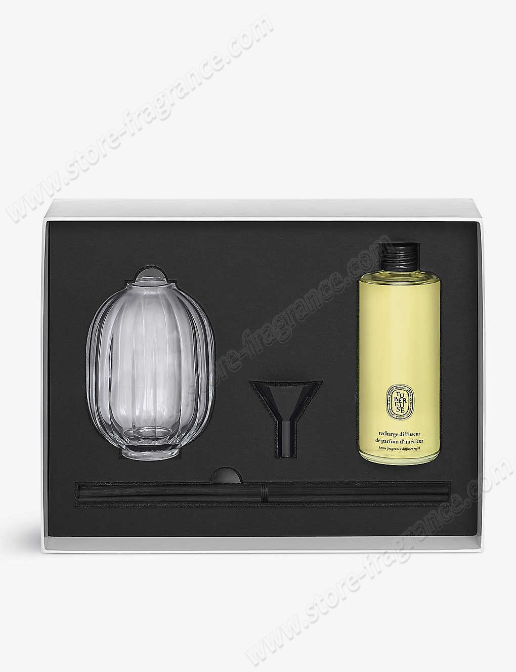 DIPTYQUE/Tubereuse reed diffuser and refill set 200ml Limit Offer - -1