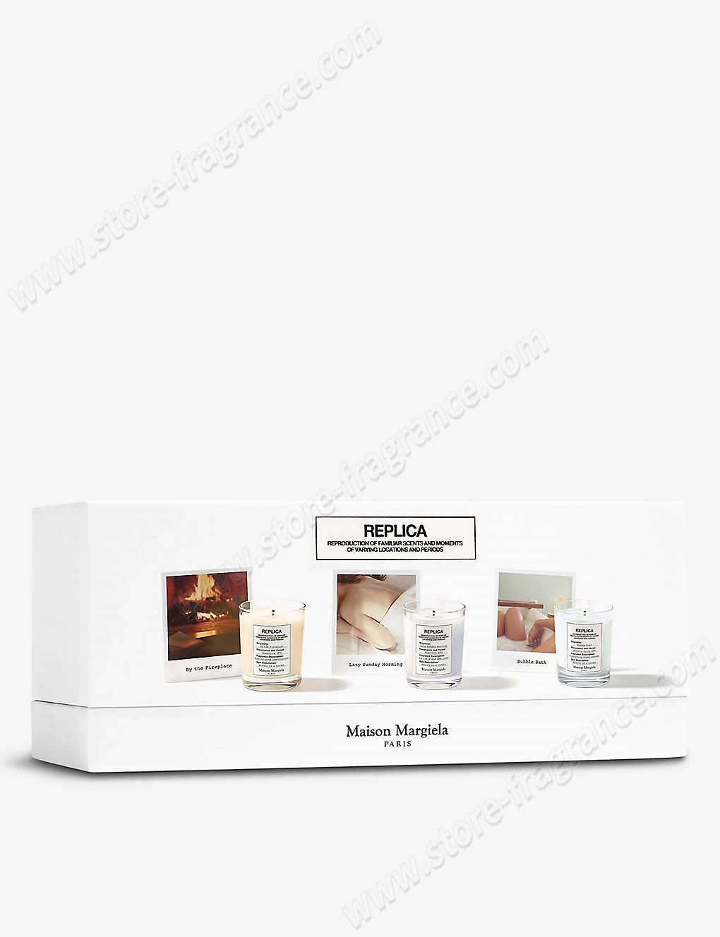 MAISON MARGIELA/Replica Candle Trio gift set ✿ Discount Store - -1