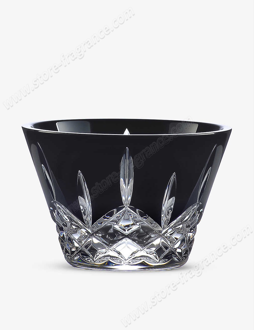 WATERFORD/Lismore Black crystal votive 6cm ✿ Discount Store - -0