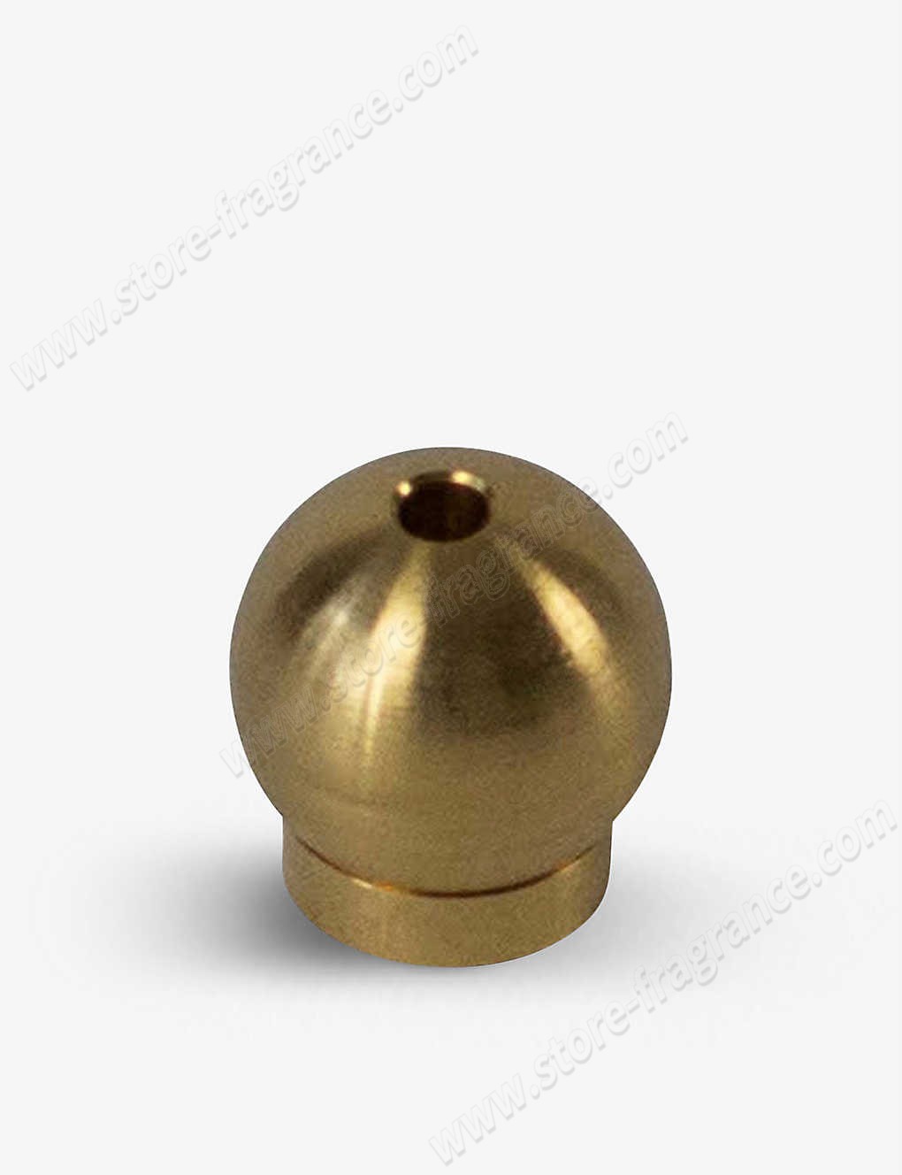 BODHA/Ritual spherical brass incense holder Limit Offer - -0