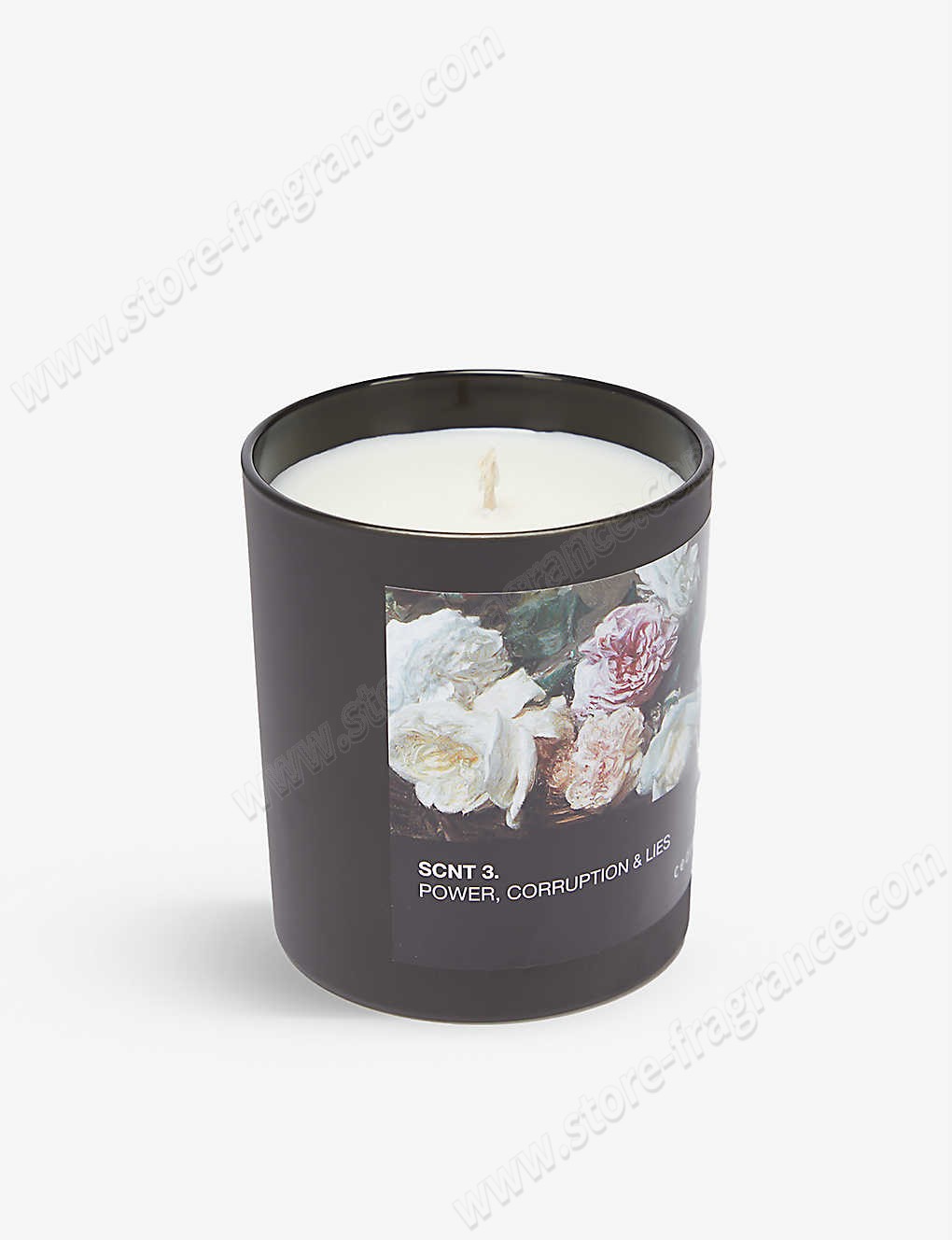FACTORY RECORDS/Factory Records x Cedar New Order SCNT 2. Power, Corruption & Lies natural-wax candle 240g ✿ Discount Store - -1