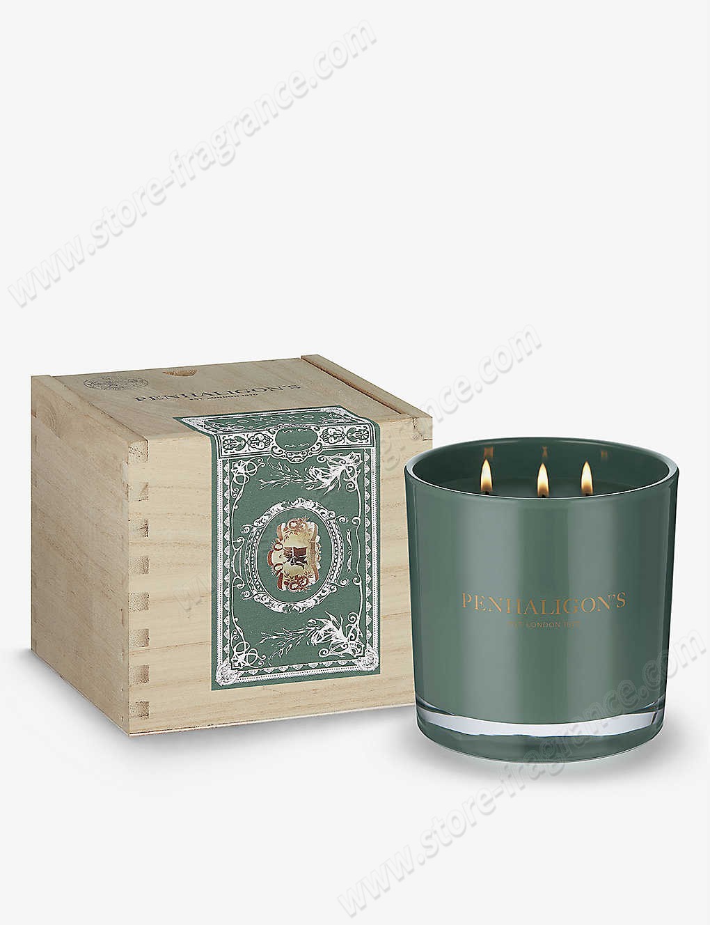 PENHALIGONS/Comoros Pearl scented candle 650g ✿ Discount Store - -1