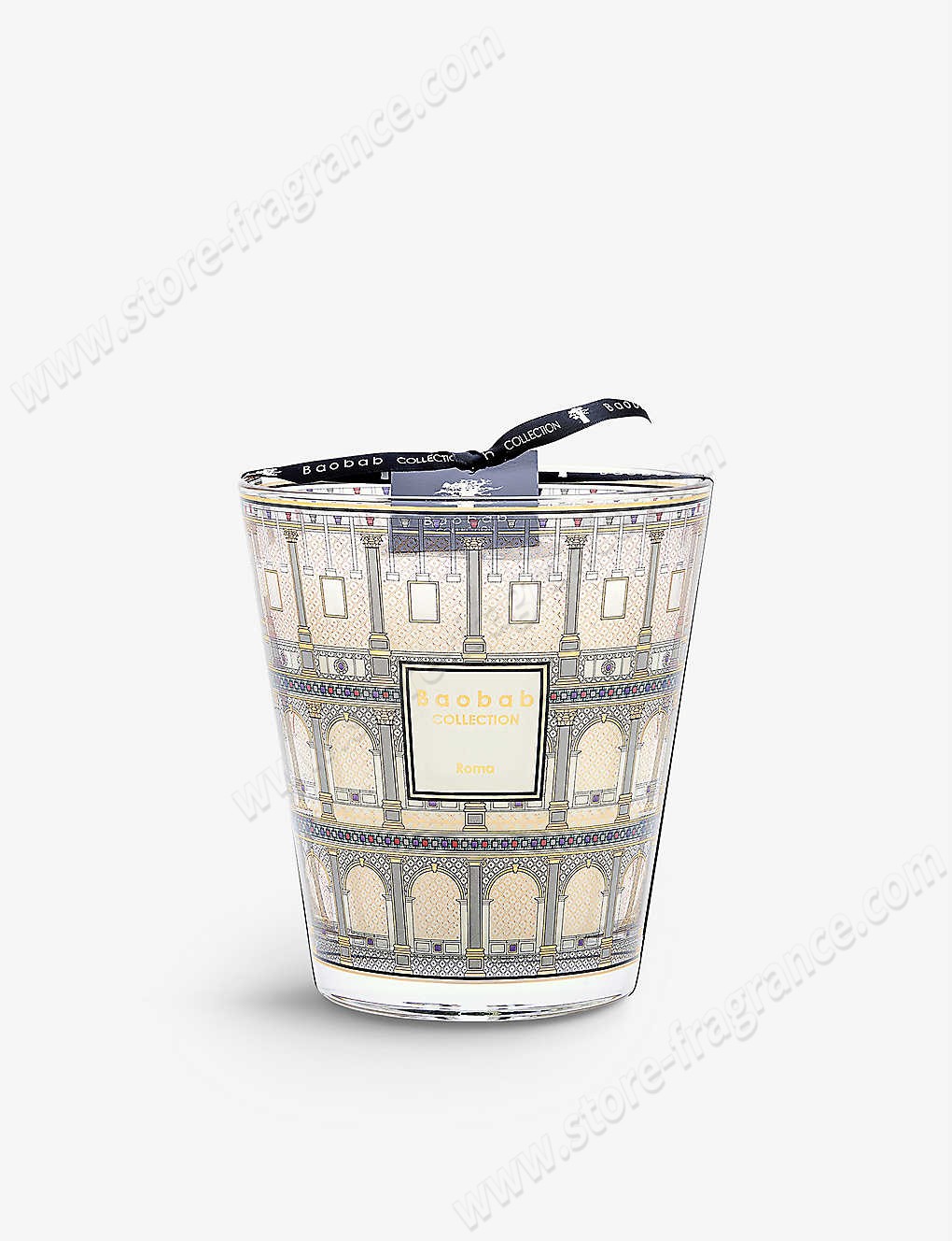 BAOBAB COLLECTION/Cities Roma scented candle 1.1kg ✿ Discount Store - -0