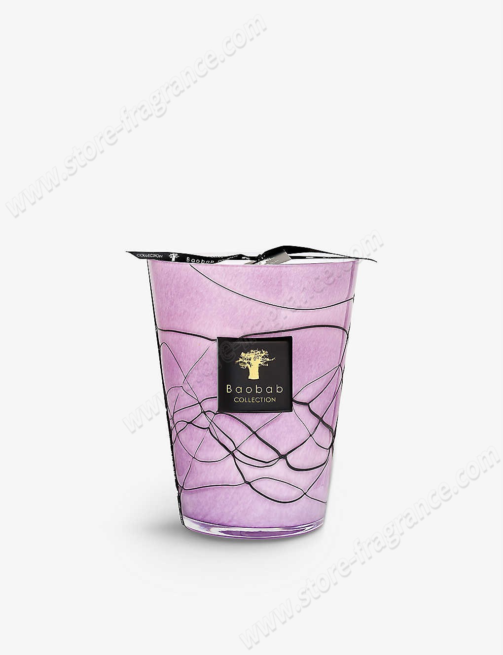 BAOBAB COLLECTION/Filo Viola scented candle 24cm ✿ Discount Store - -0