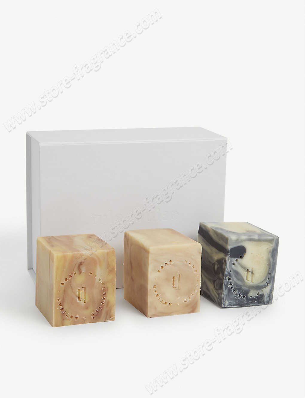 A SOUTH LONDON MAKERS MARKET/Exclusive Tula Louise marbled trio soap set ✿ Discount Store - -0