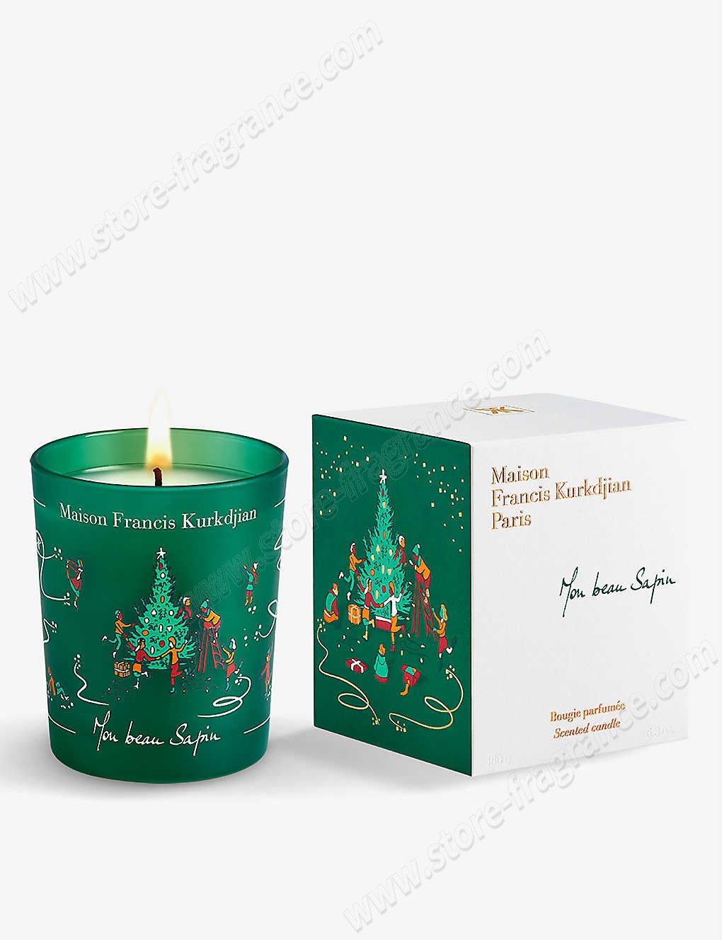 MAISON FRANCIS KURKDJIAN/Mon Beau Sapin scented candle 190g ✿ Discount Store - -1