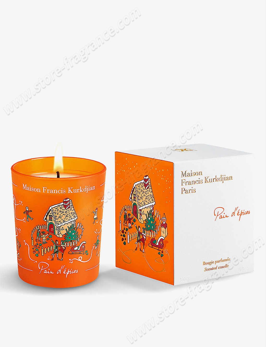 MAISON FRANCIS KURKDJIAN/Pain D’epices scented candle 190g ✿ Discount Store - -1