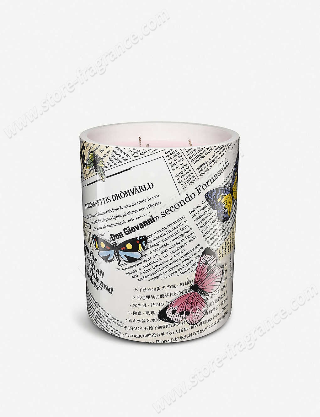FORNASETTI/Ultime notizie scented candle 900g ✿ Discount Store - FORNASETTI/Ultime notizie scented candle 900g ✿ Discount Store