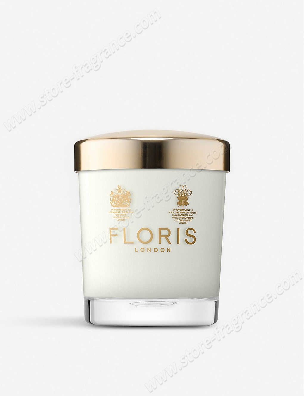 FLORIS/Hyacinth and bluebell scented candle 175g ✿ Discount Store - FLORIS/Hyacinth and bluebell scented candle 175g ✿ Discount Store
