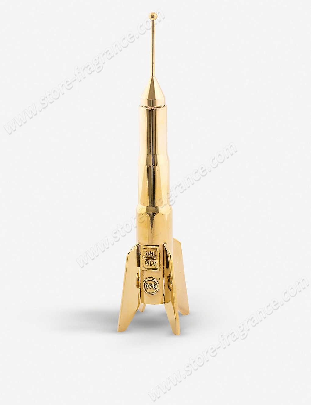 SELETTI/Lunar Hard Rocket brass candleholder ✿ Discount Store - SELETTI/Lunar Hard Rocket brass candleholder ✿ Discount Store