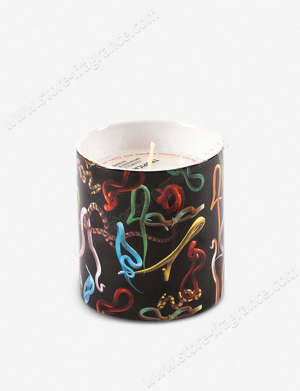 SELETTI/Seletti Wears Toiletpaper Snake Tropical haze porcelain scented candle 400g ✿ Discount Store - SELETTI/Seletti Wears Toiletpaper Snake Tropical haze porcelain scented candle 400g ✿ Discount Store