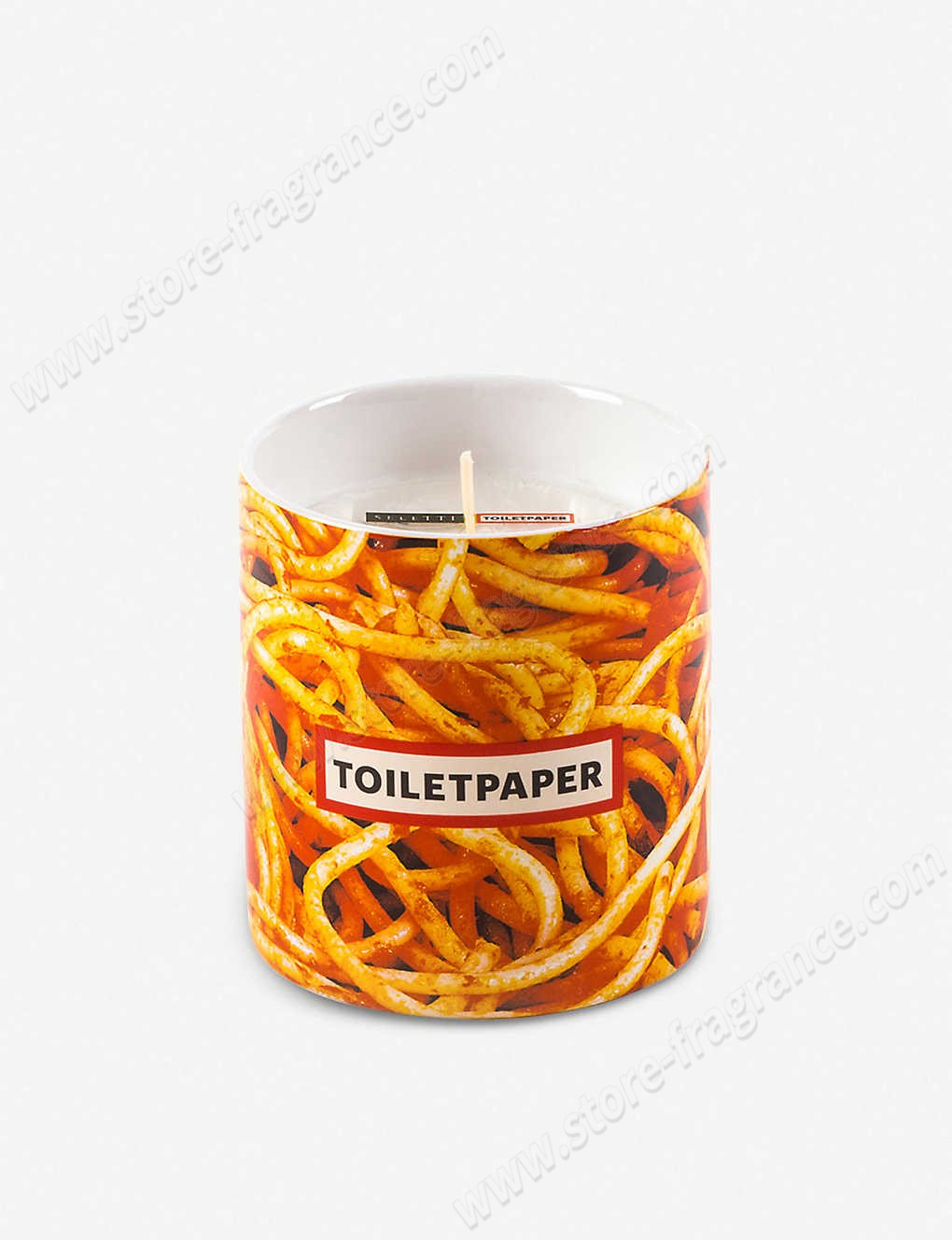 SELETTI/Seletti Wears Toiletpaper Spaghetti porcelain scented candle ✿ Discount Store - SELETTI/Seletti Wears Toiletpaper Spaghetti porcelain scented candle ✿ Discount Store