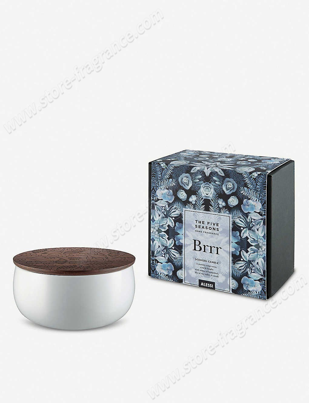 ALESSI/Five Seasons Brrr Scented candle large ✿ Discount Store - ALESSI/Five Seasons Brrr Scented candle large ✿ Discount Store