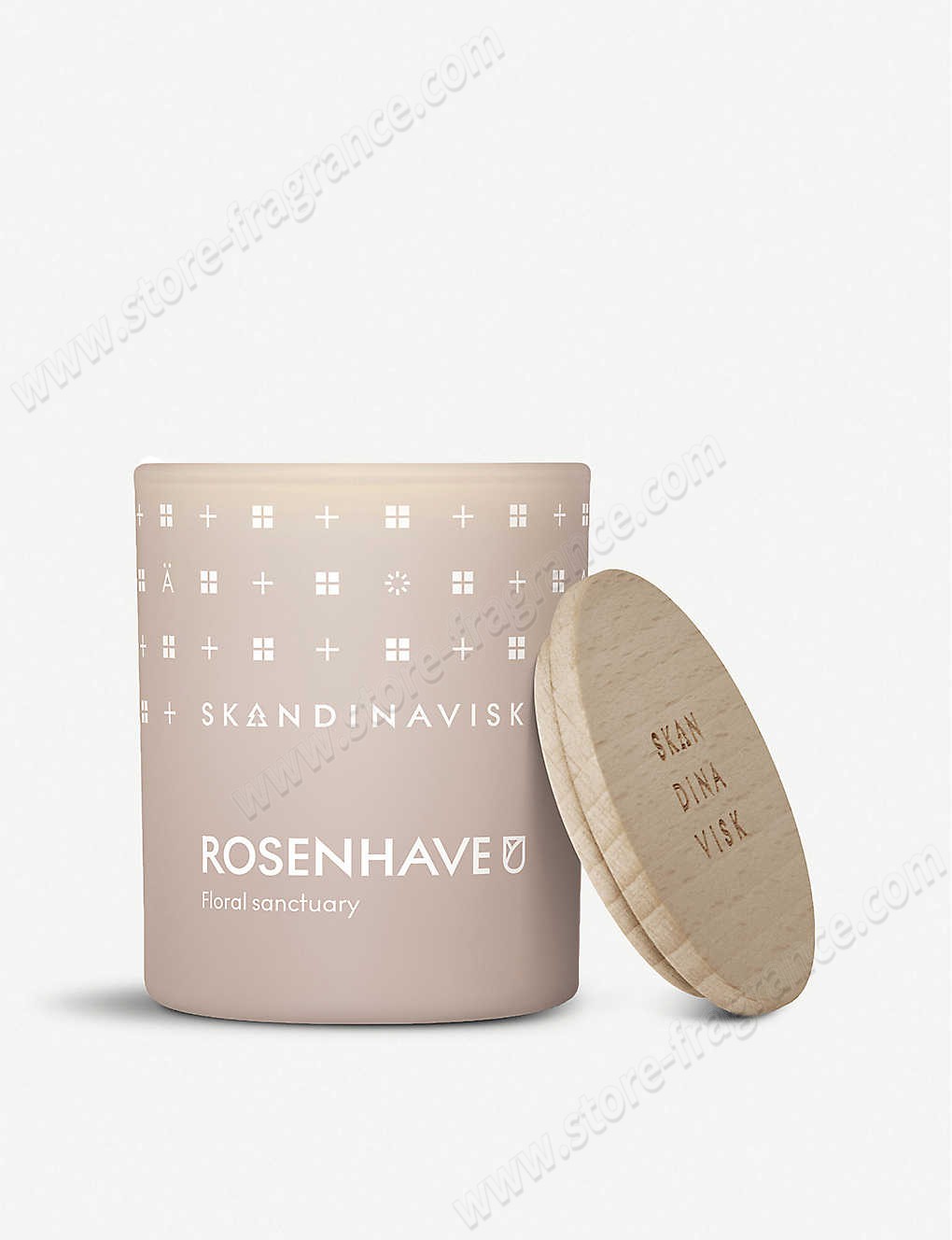 SKANDINAVISK/Rosenhave mini scented candle 65g ✿ Discount Store - SKANDINAVISK/Rosenhave mini scented candle 65g ✿ Discount Store