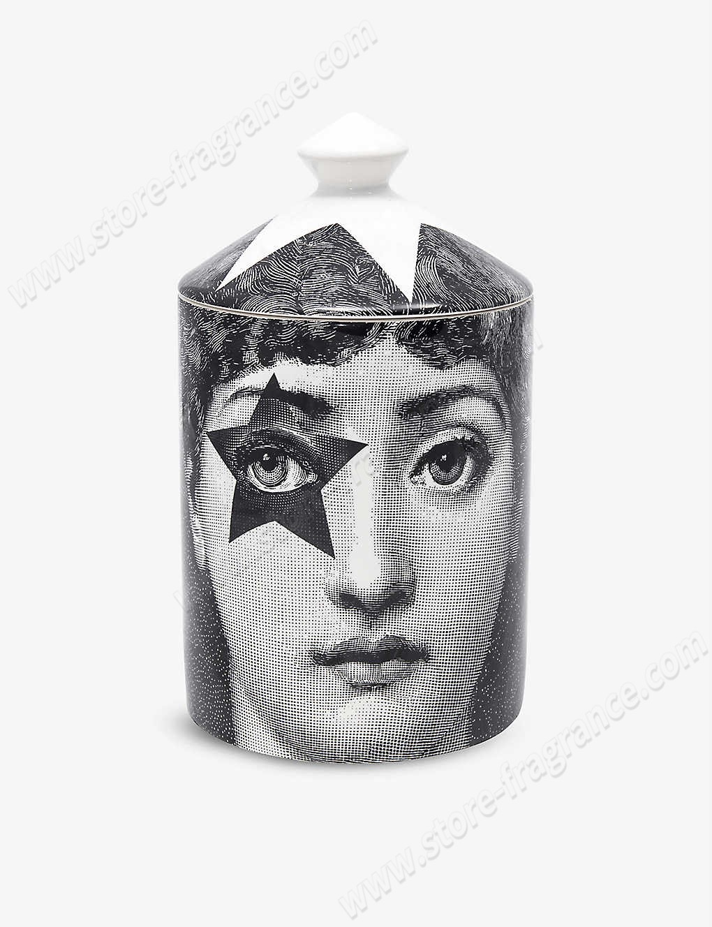 FORNASETTI/Star Lina scented candle 300g ✿ Discount Store - FORNASETTI/Star Lina scented candle 300g ✿ Discount Store