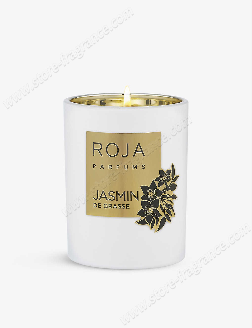 ROJA PARFUMS/Jasmin De Grasse scented candle 300g ✿ Discount Store - ROJA PARFUMS/Jasmin De Grasse scented candle 300g ✿ Discount Store