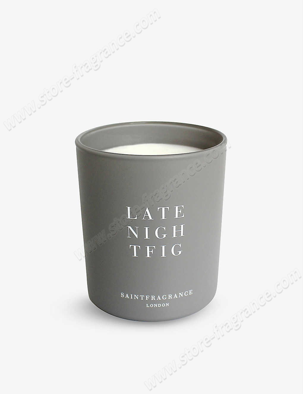 SAINT FRAGRANCE LONDON/Late Night Fig scented candle 200g ✿ Discount Store - SAINT FRAGRANCE LONDON/Late Night Fig scented candle 200g ✿ Discount Store