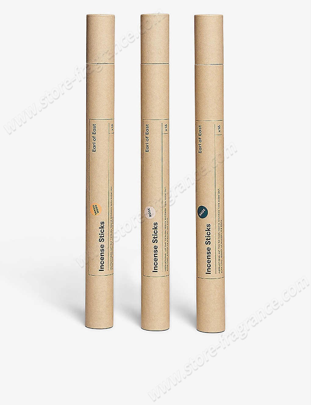 EARL OF EAST/Sandalwood incense sticks pack of 16 Limit Offer - EARL OF EAST/Sandalwood incense sticks pack of 16 Limit Offer