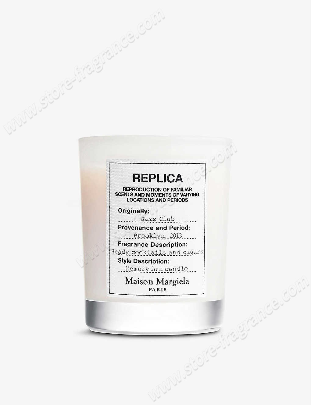 MAISON MARGIELA/Replica Jazz Club scented candle 165g ✿ Discount Store - MAISON MARGIELA/Replica Jazz Club scented candle 165g ✿ Discount Store
