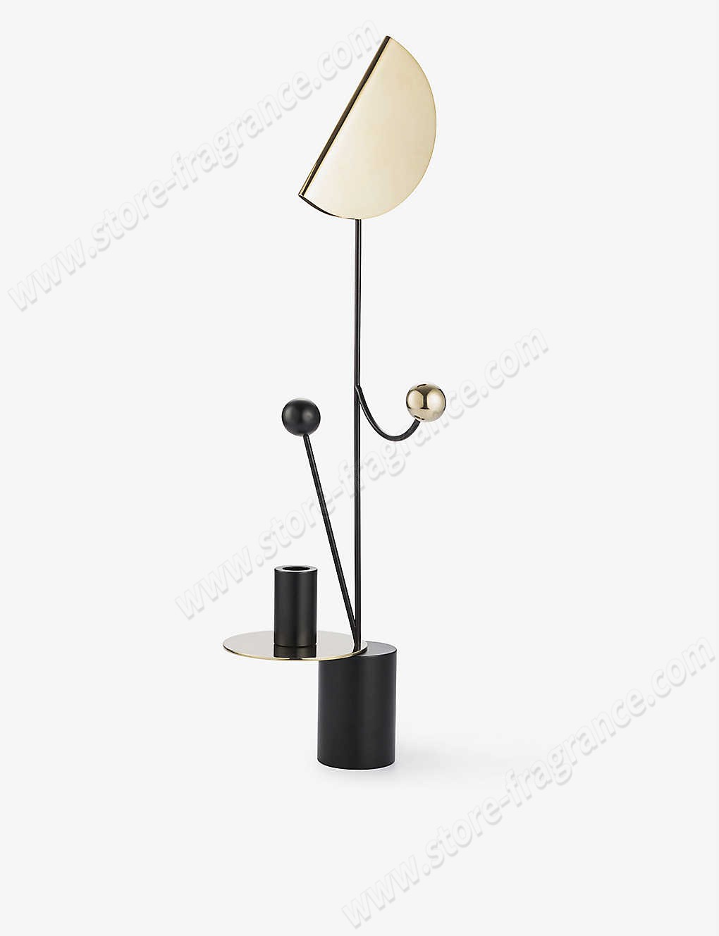 MAISON DADA/Les Immobiles N°2 powder-coated metal candle holder 60cm ✿ Discount Store - MAISON DADA/Les Immobiles N°2 powder-coated metal candle holder 60cm ✿ Discount Store