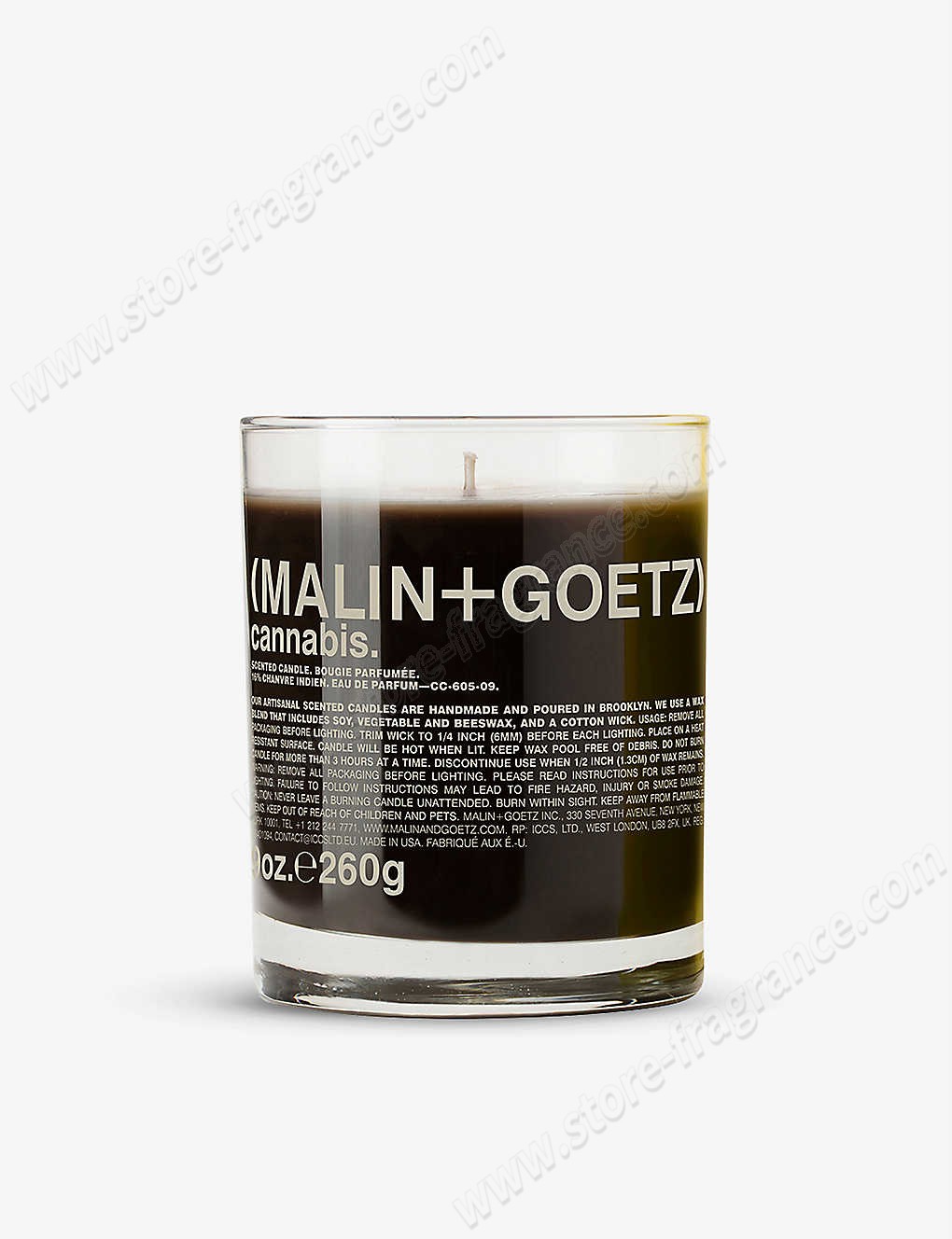 MALIN + GOETZ/Cannabis candle 260g ✿ Discount Store - MALIN + GOETZ/Cannabis candle 260g ✿ Discount Store