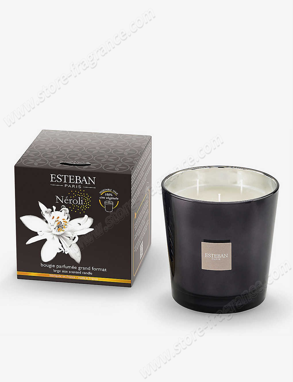 ESTEBAN/Neroli three-wick scented candle 450g ✿ Discount Store - ESTEBAN/Neroli three-wick scented candle 450g ✿ Discount Store