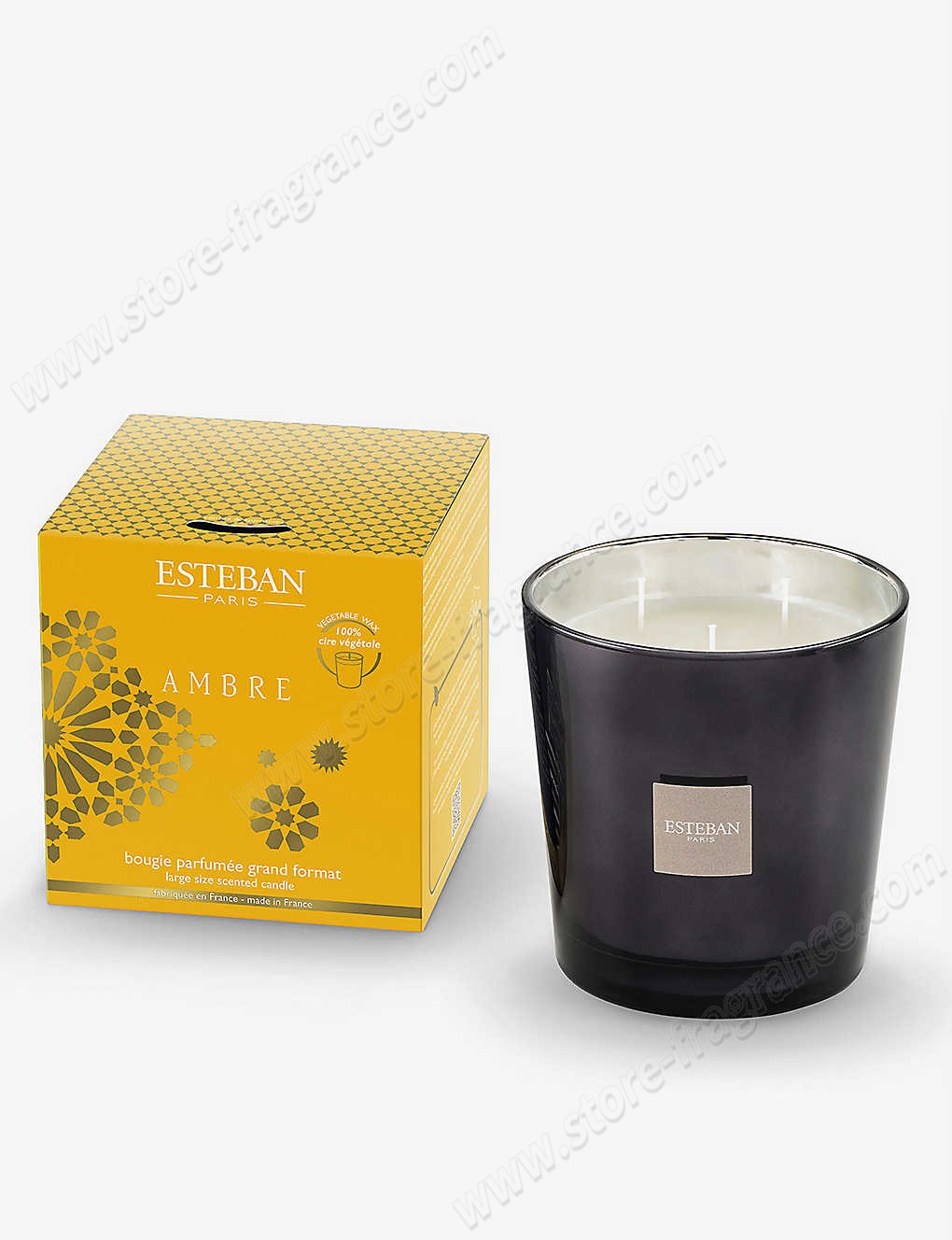 ESTEBAN/Ambre scented candle 450g ✿ Discount Store - ESTEBAN/Ambre scented candle 450g ✿ Discount Store