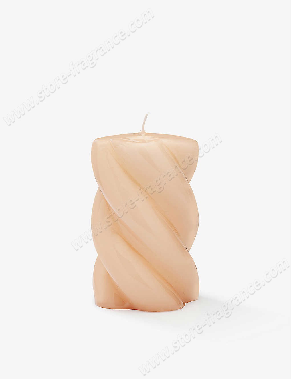 ANNA + NINA/Blunt twisted candle 10cm Limit Offer - ANNA + NINA/Blunt twisted candle 10cm Limit Offer