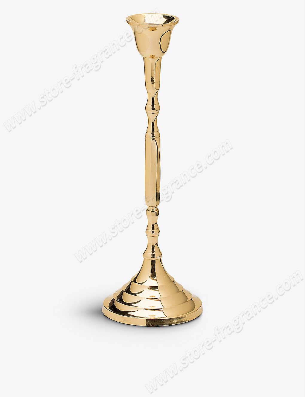 ANNA + NINA/Gold-toned brass candle holder 23cm ✿ Discount Store - ANNA + NINA/Gold-toned brass candle holder 23cm ✿ Discount Store