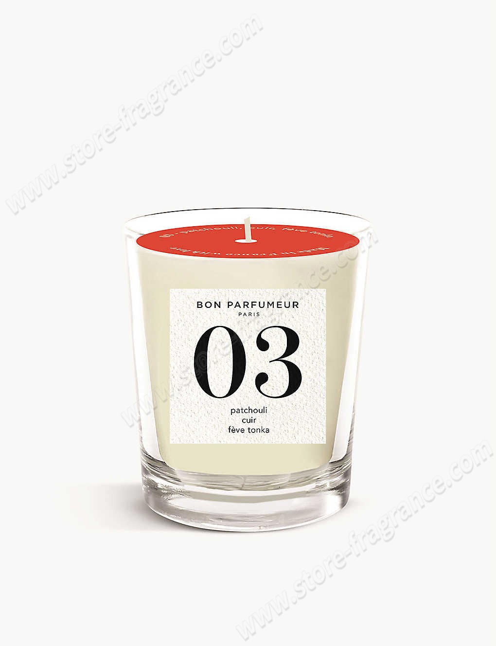 BON PARFUMEUR/03 Les Minutes Personelles scented candle 180g ✿ Discount Store - BON PARFUMEUR/03 Les Minutes Personelles scented candle 180g ✿ Discount Store