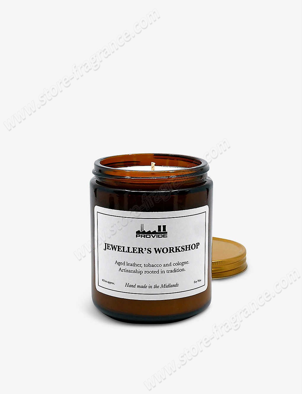 PROVIDE/Jeweller’s Workshop soy scented candle 200g ✿ Discount Store - PROVIDE/Jeweller’s Workshop soy scented candle 200g ✿ Discount Store