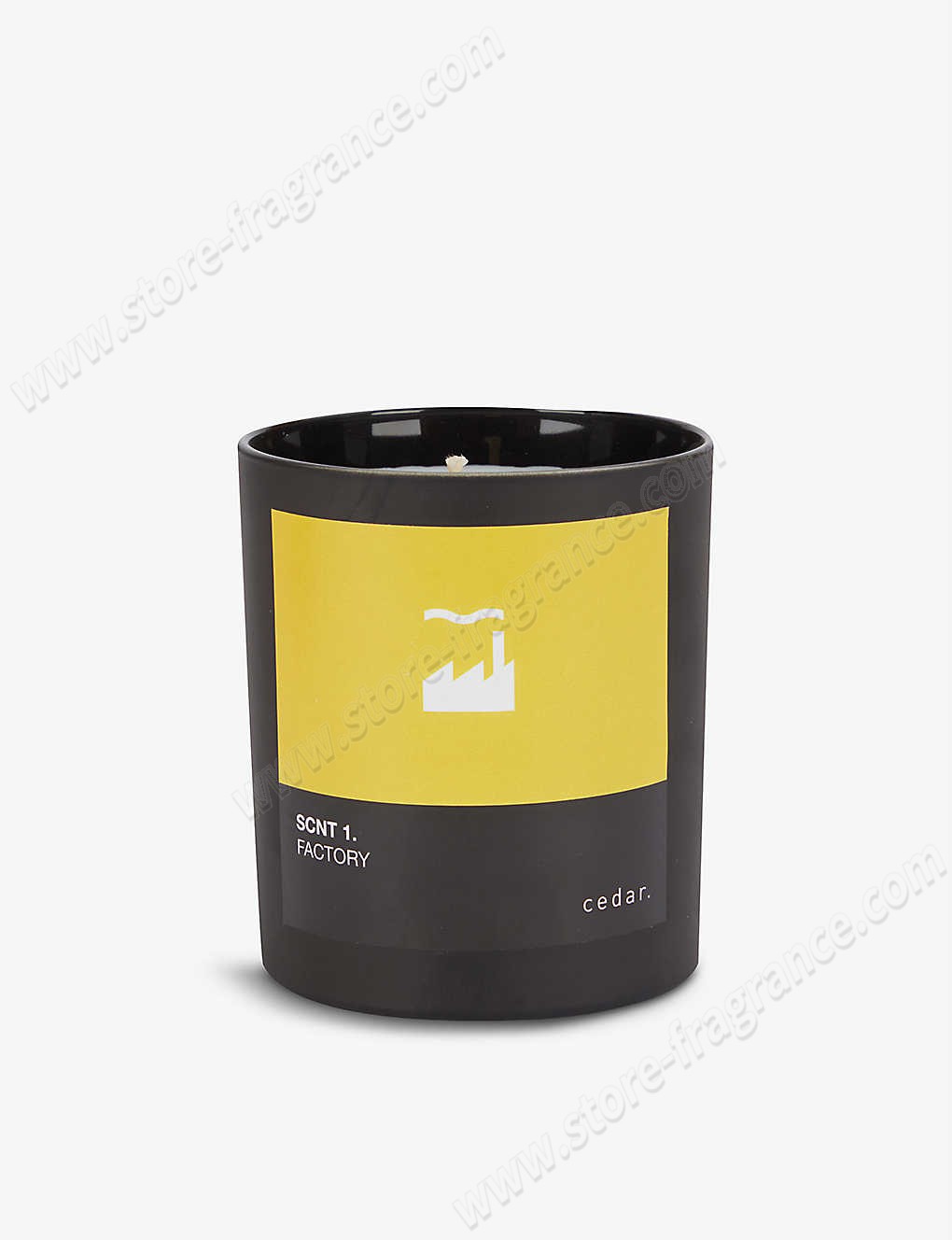 FACTORY RECORDS/Factory Records x Cedar SCNT 1. FACTORY natural-wax candle 240g ✿ Discount Store - FACTORY RECORDS/Factory Records x Cedar SCNT 1. FACTORY natural-wax candle 240g ✿ Discount Store