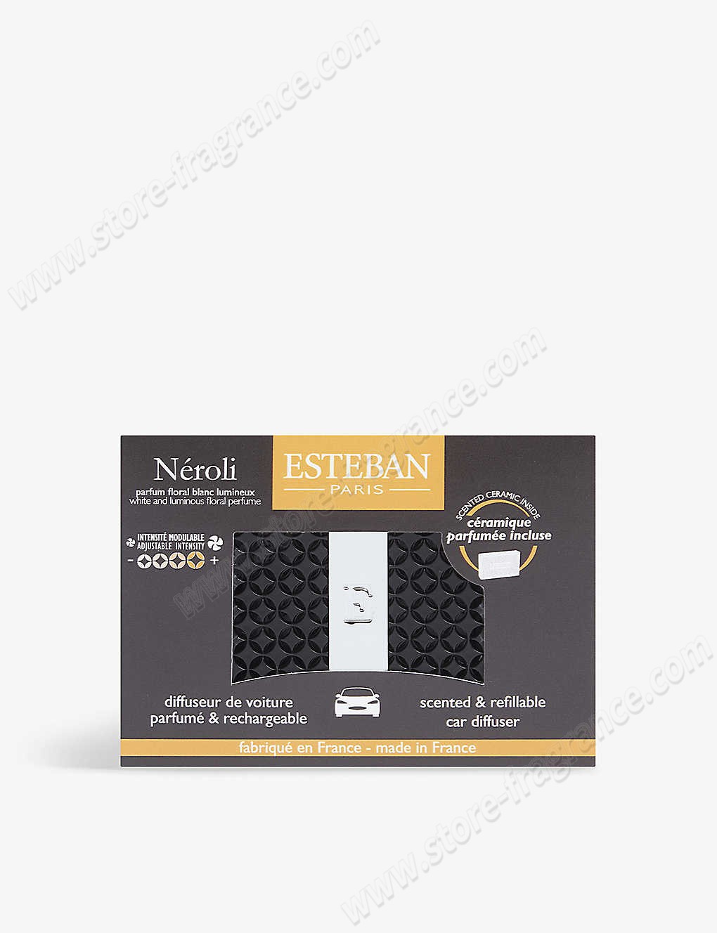 ESTEBAN/Néroli scented car diffuser and refill ✿ Discount Store - ESTEBAN/Néroli scented car diffuser and refill ✿ Discount Store