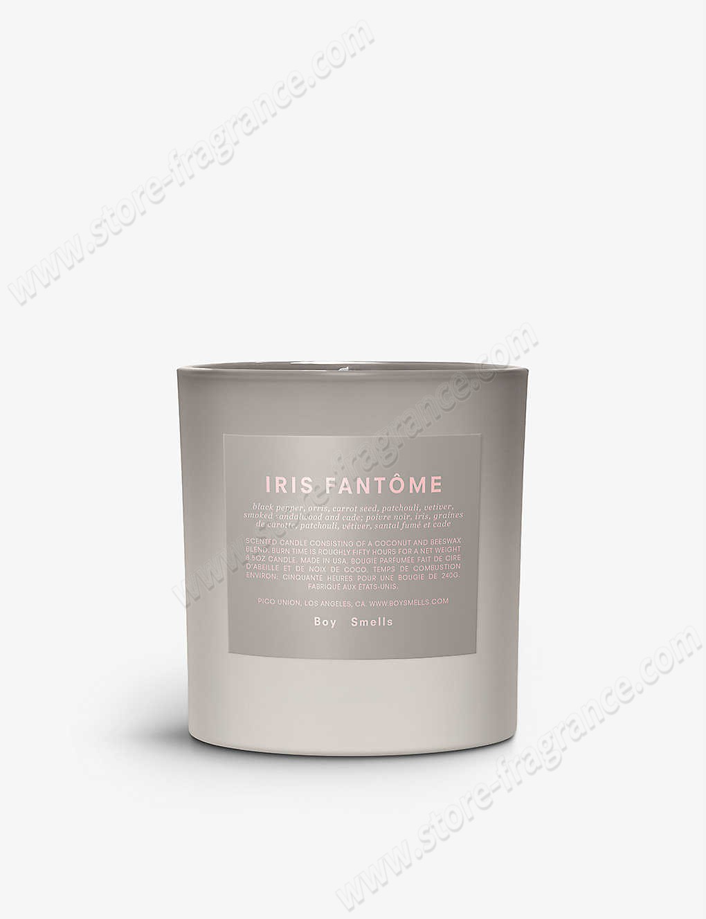 BOY SMELLS/Iris Fantome scented candle 240g ✿ Discount Store - BOY SMELLS/Iris Fantome scented candle 240g ✿ Discount Store