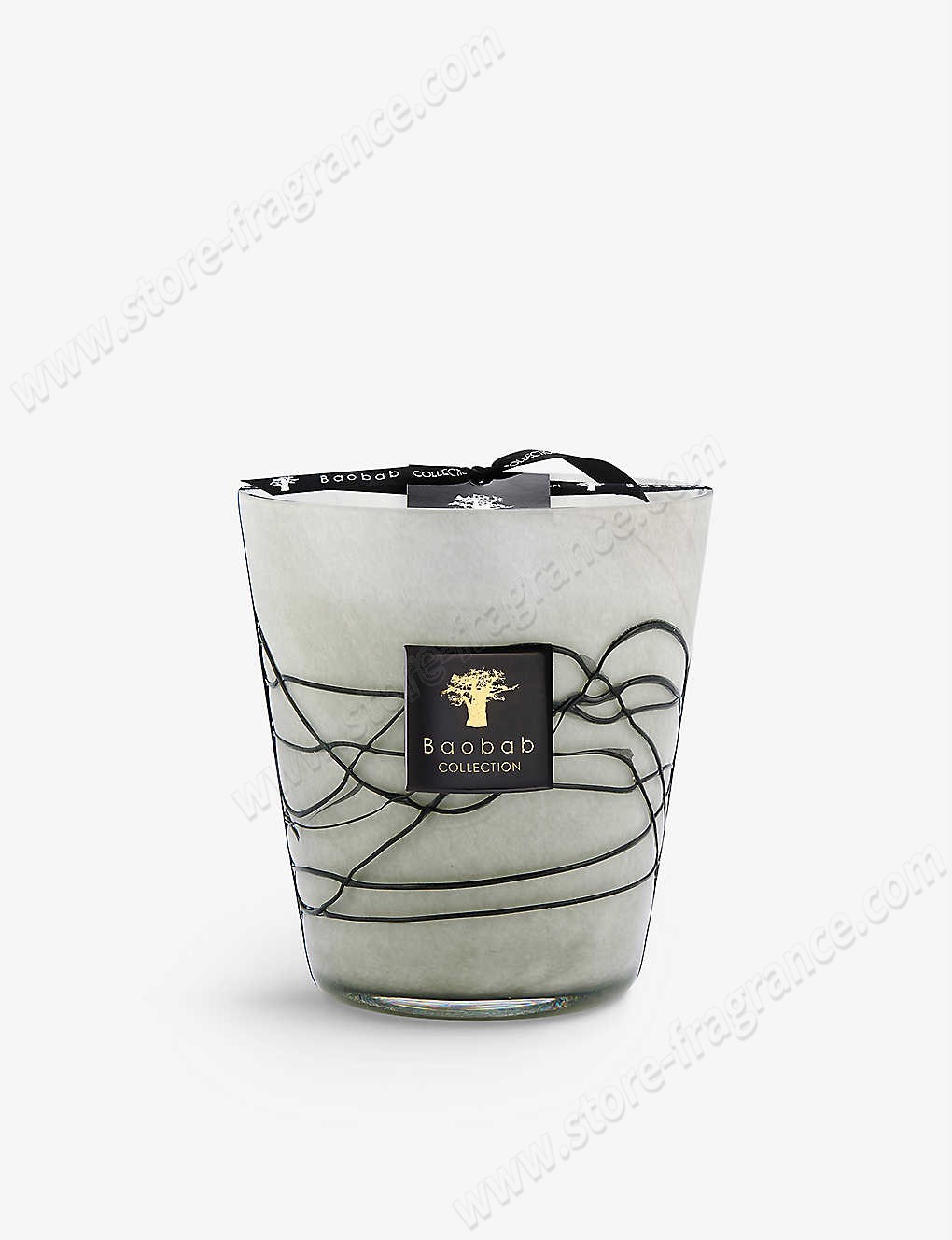 BAOBAB COLLECTION/Filo Grigio scented candle 1.1kg ✿ Discount Store - BAOBAB COLLECTION/Filo Grigio scented candle 1.1kg ✿ Discount Store