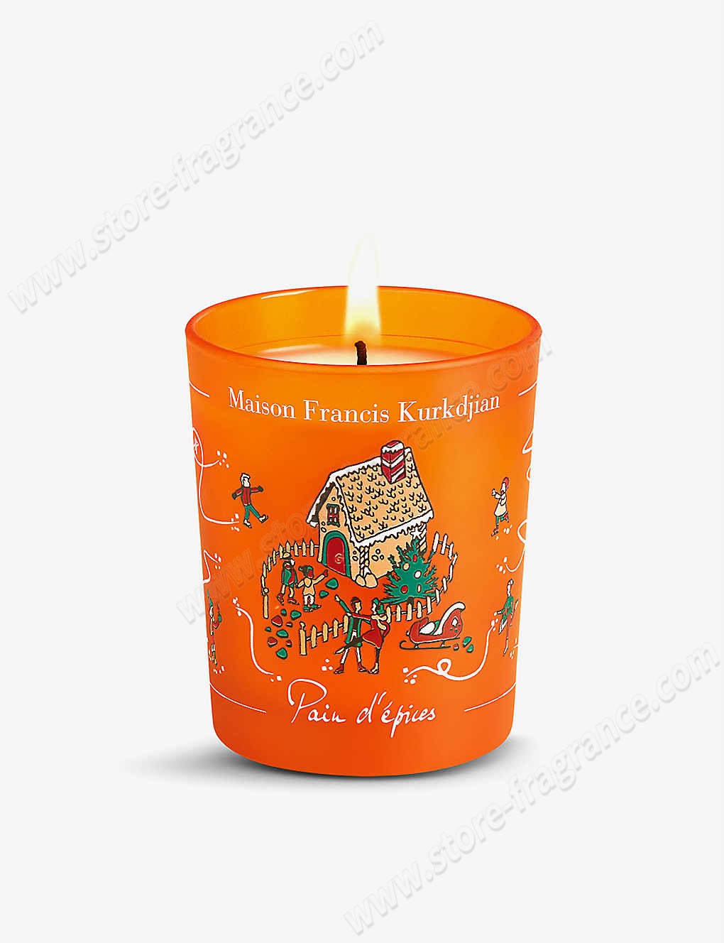 MAISON FRANCIS KURKDJIAN/Pain D’epices scented candle 190g ✿ Discount Store - MAISON FRANCIS KURKDJIAN/Pain D’epices scented candle 190g ✿ Discount Store