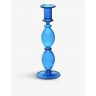 ANNA + NINA/Harbour glass candle holder 23cm ✿ Discount Store