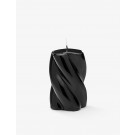 ANNA + NINA/Blunt twisted candle 10cm Limit Offer