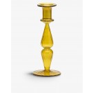 ANNA + NINA/Desert glass candle holder 18.5cm ✿ Discount Store