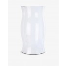 THE WHITE COMPANY/Crystal glass hurricane lantern 45cm ✿ Discount Store