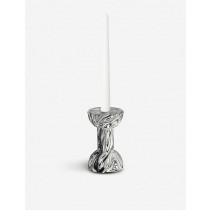 TOM DIXON/Swirl marble dumbbell candle holder 15cm ✿ Discount Store