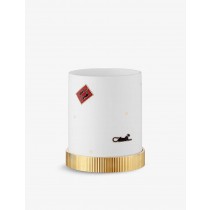 CARTIER/Diabolo de Cartier porcelain medium candle holder 10cm ✿ Discount Store