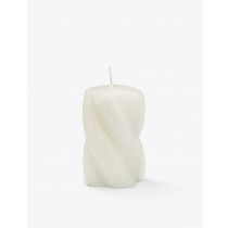 ANNA + NINA/Blunt twisted candle 10cm Limit Offer