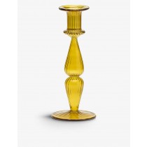 ANNA + NINA/Desert glass candle holder 18.5cm ✿ Discount Store