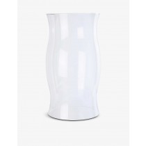 THE WHITE COMPANY/Crystal glass hurricane lantern 45cm ✿ Discount Store