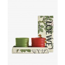 LOEWE/Luscious Pea and Tomato Leaves scented candle gift set Limit Offer