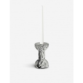 TOM DIXON/Swirl marble dumbbell candle holder 15cm ✿ Discount Store